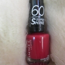 Swatch de joyblot : 60 seconds super Shine, Rimmel london