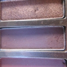 Swatch de joyblot : Naked Heat Palette de fards à paupières, Urban Decay