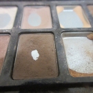 Swatch de joyblot : Palette ombre à paupières The Nudes, Maybelline New York