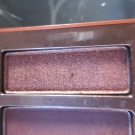Swatch de joyblot : Naked Heat Palette de fards à paupières, Urban Decay