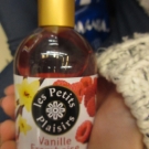 Swatch de joyblot : Vanille framboise - eau de toilette, Les Petits Plaisirs