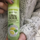 Swatch de joyblot : Shampooing Sec Purifiant à l'Extrait de Citron, Garnier