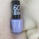 Swatch de joyblot : 60 seconds super Shine, Rimmel london