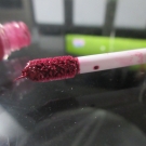 Swatch de joyblot : Absolute Lasting Liquid Lipstick - teinte Dark Mauve 07, Deborah Milano