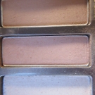 Swatch de joyblot : Naked Heat Palette de fards à paupières, Urban Decay