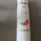 Swatch de joyblot : Dove go fresh, Dove