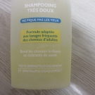 Swatch de joyblot : Shampoing très doux, Mixa