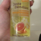 Swatch de joyblot : Zeste Démêlant aux Extraits de Pamplemousse et de Jasmin, Le Petit Marseillais