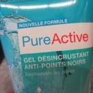 Swatch de joyblot : Nettoyant Profond 3 en 1 - Pure Active, Garnier