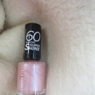 Swatch de joyblot : 60 seconds super Shine, Rimmel london