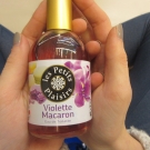 Swatch de joyblot : Violette macaron, Les Petits Plaisirs