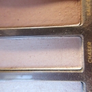 Swatch de joyblot : Naked Heat Palette de fards à paupières, Urban Decay