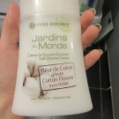 Swatch de joyblot : Crème de douche à la Fleur de coton, Yves Rocher