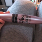 Swatch de joyblot : Cils Sensational, Gemey-Maybelline