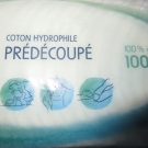 Swatch de joyblot : Coton hydrophile prédécoupé, Cien