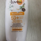 Swatch de joyblot : Kids Spray hydratant SPF 50, Lovea
