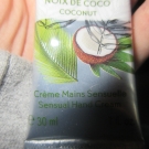 Swatch de joyblot : Noix de coco coconut, Yves Rocher