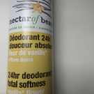 Swatch de joyblot : Déodorant 24h douceur absolue, Nector of Beauty
