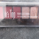 Swatch de joyblot : Professional / 10 colors eye shadow, It's Top