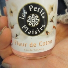 Swatch de joyblot : Les petits plaisirs / Coton, Les Petits Plaisirs