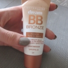 Swatch de joyblot : Dream Bronze BB Cream, Gemey-Maybelline