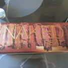 Swatch de joyblot : Naked Heat Palette de fards à paupières, Urban Decay