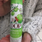 Swatch de joyblot : Shampoing sec / Parfum Pomme, Dop