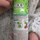 Swatch de joyblot : Shampoing sec / Parfum Pomme, Dop