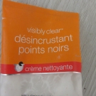 Swatch de joyblot : Crème Désincrustante nettoyante points noirs, Neutrogena