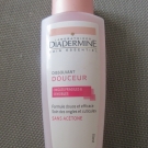 Swatch de joyblot : Dissolvant douceur, Diadermine