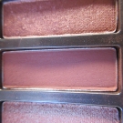 Swatch de joyblot : Naked Heat Palette de fards à paupières, Urban Decay