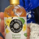 Swatch de joyblot : Vanille monoi, Les Petits Plaisirs