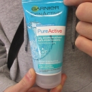 Swatch de joyblot : Nettoyant Profond 3 en 1 - Pure Active, Garnier