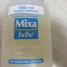 Swatch de joyblot : Shampoing très doux, Mixa