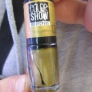 Swatch de joyblot : Color Show 60 secondes, Color Show