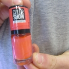 Swatch de joyblot : Color Show 60 secondes, Color Show