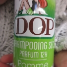 Swatch de joyblot : Shampoing sec / Parfum Pomme, Dop