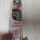 Swatch de joyblot : Roll'on Parfum Gel / Vanille Framboise, Les Petits Plaisirs