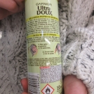 Swatch de joyblot : Shampooing Sec Purifiant à l'Extrait de Citron, Garnier