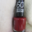 Swatch de joyblot : 60 seconds super Shine, Rimmel london
