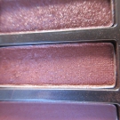 Swatch de joyblot : Naked Heat Palette de fards à paupières, Urban Decay