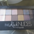 Swatch de joyblot : Palette The Rock Nudes, Gemey-Maybelline