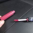 Swatch de joyblot : Absolute Lasting Liquid Lipstick - teinte Dark Mauve 07, Deborah Milano