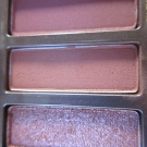 Swatch de joyblot : Naked Heat Palette de fards à paupières, Urban Decay