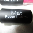 Swatch de joyblot : Matte Lipstick, NYX