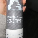 Swatch de joyblot : Mousse à raser sensitive, Cien