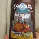 Swatch de joyblot : Hammam Douche Soin Gommante Savon Noir Éclat Noix d'Argan, Ushuaia