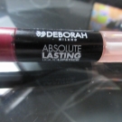 Swatch de joyblot : Absolute Lasting Liquid Lipstick - teinte Dark Mauve 07, Deborah Milano