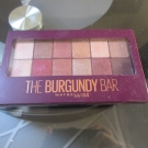 Swatch de joyblot : The Burgundy Bar, Maybelline New York