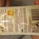 Swatch de joyblot : Douche crème douceurs d'enfance / Au parfum du quatre-quarts au citron., Dop